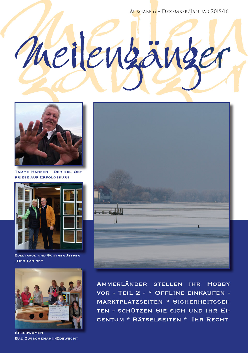 Meilengänger 2015 Ausgabe 6 Dezember-Januar Ammerland