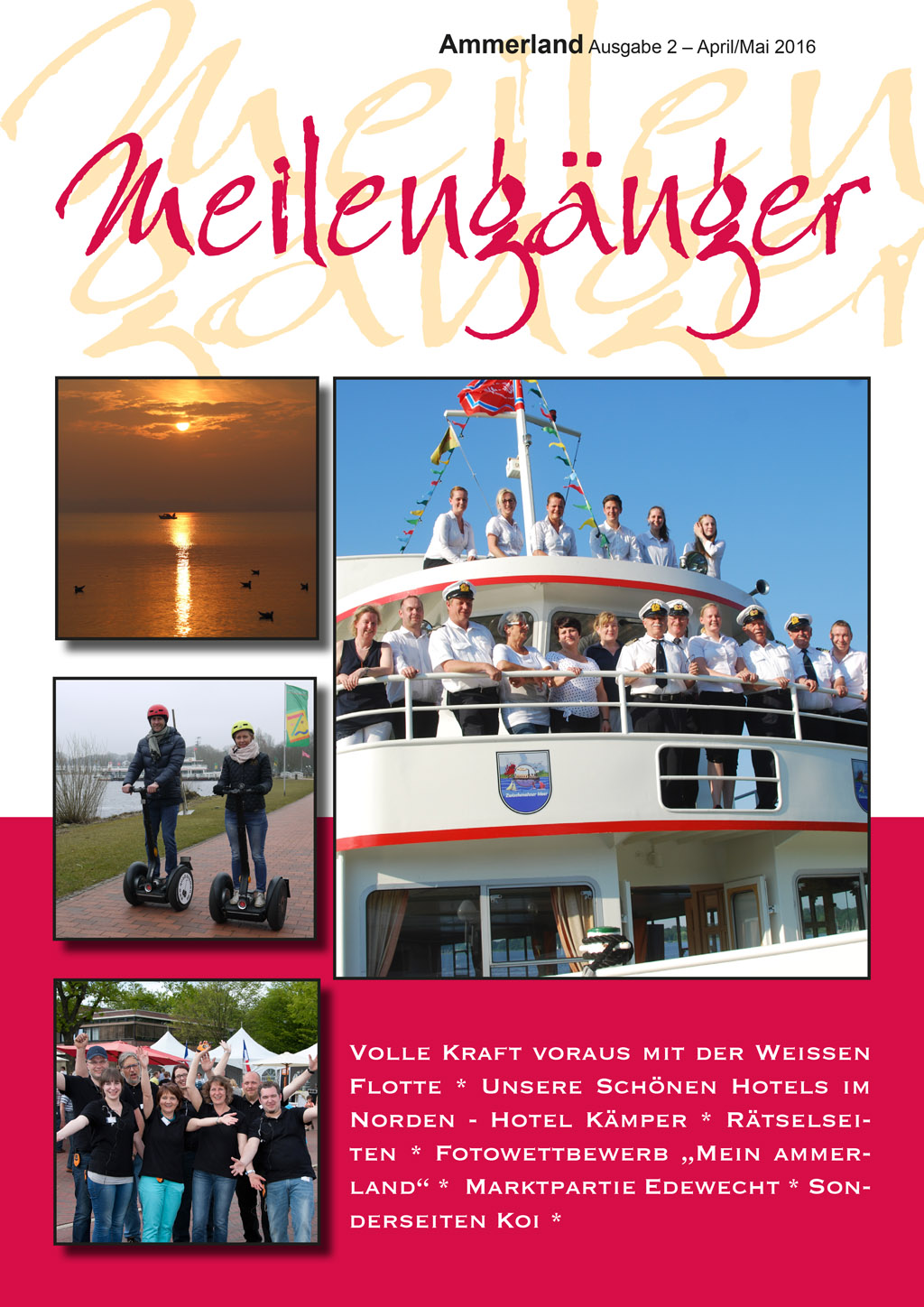 Meilengänger 2016 Ausgabe 2 April-Mai Ammerland