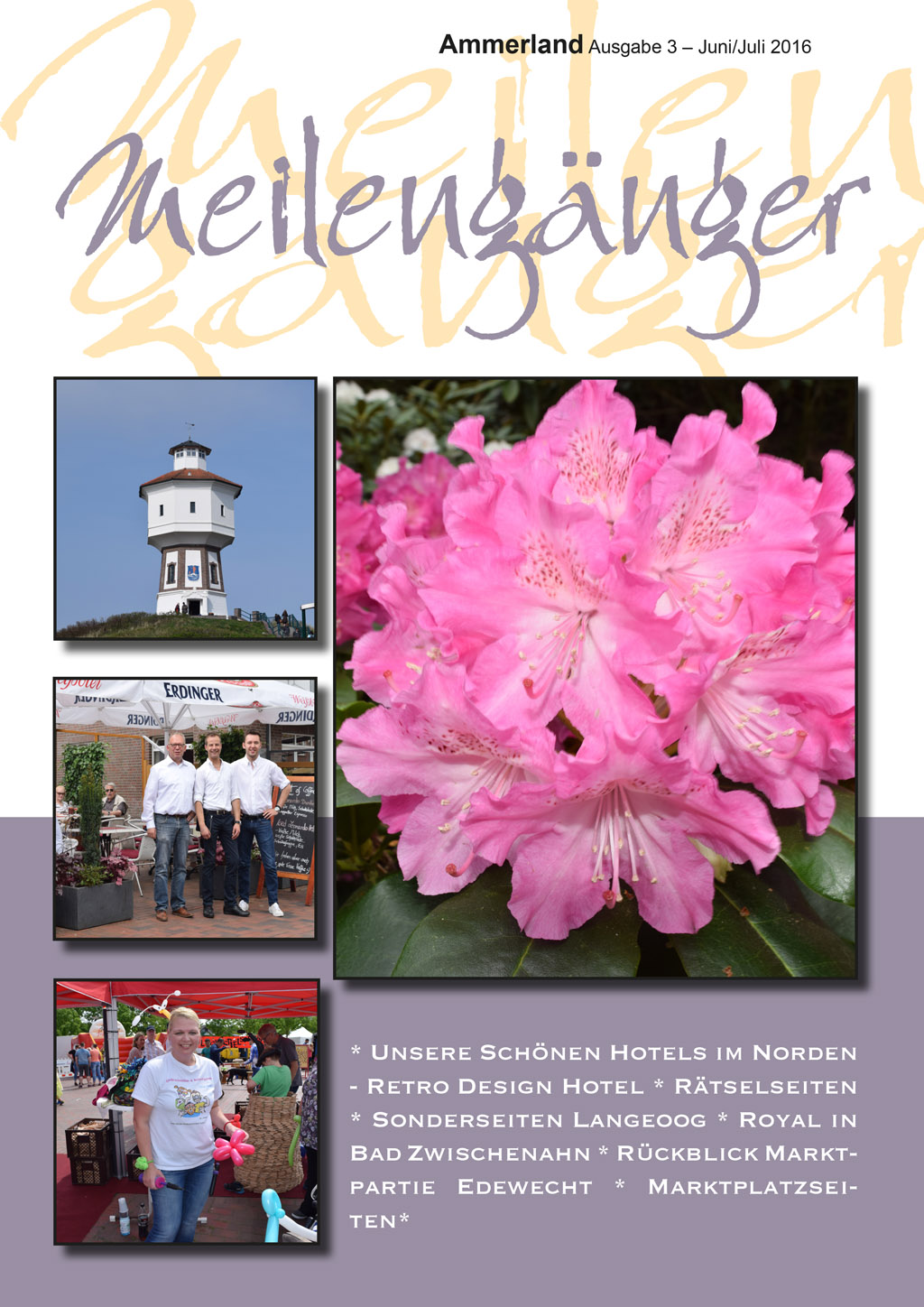 Meilengänger 2016 Ausgabe 3 Juni-Juli Ammerland