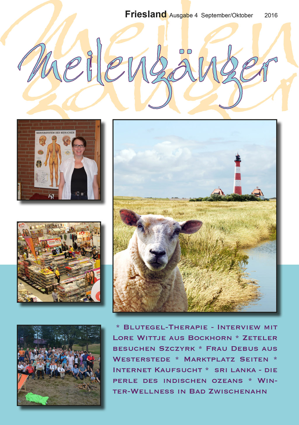 Meilengänger 2016 Ausgabe 4 September-Oktober Friesland