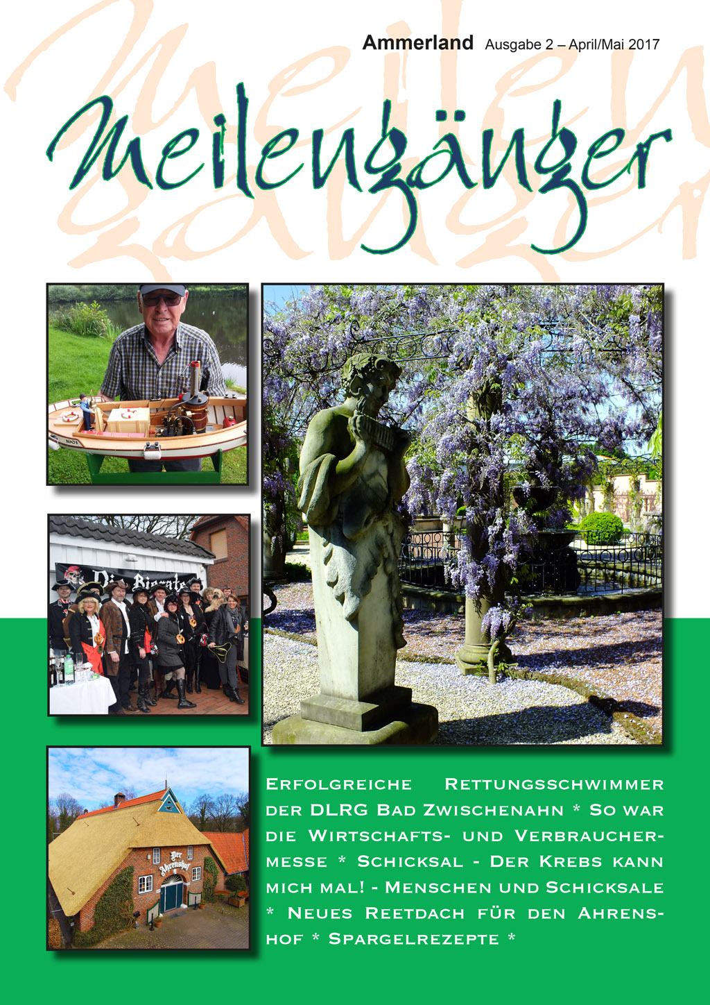 Meilengänger 2017 Ausgabe 2 April-Mai Ammerland