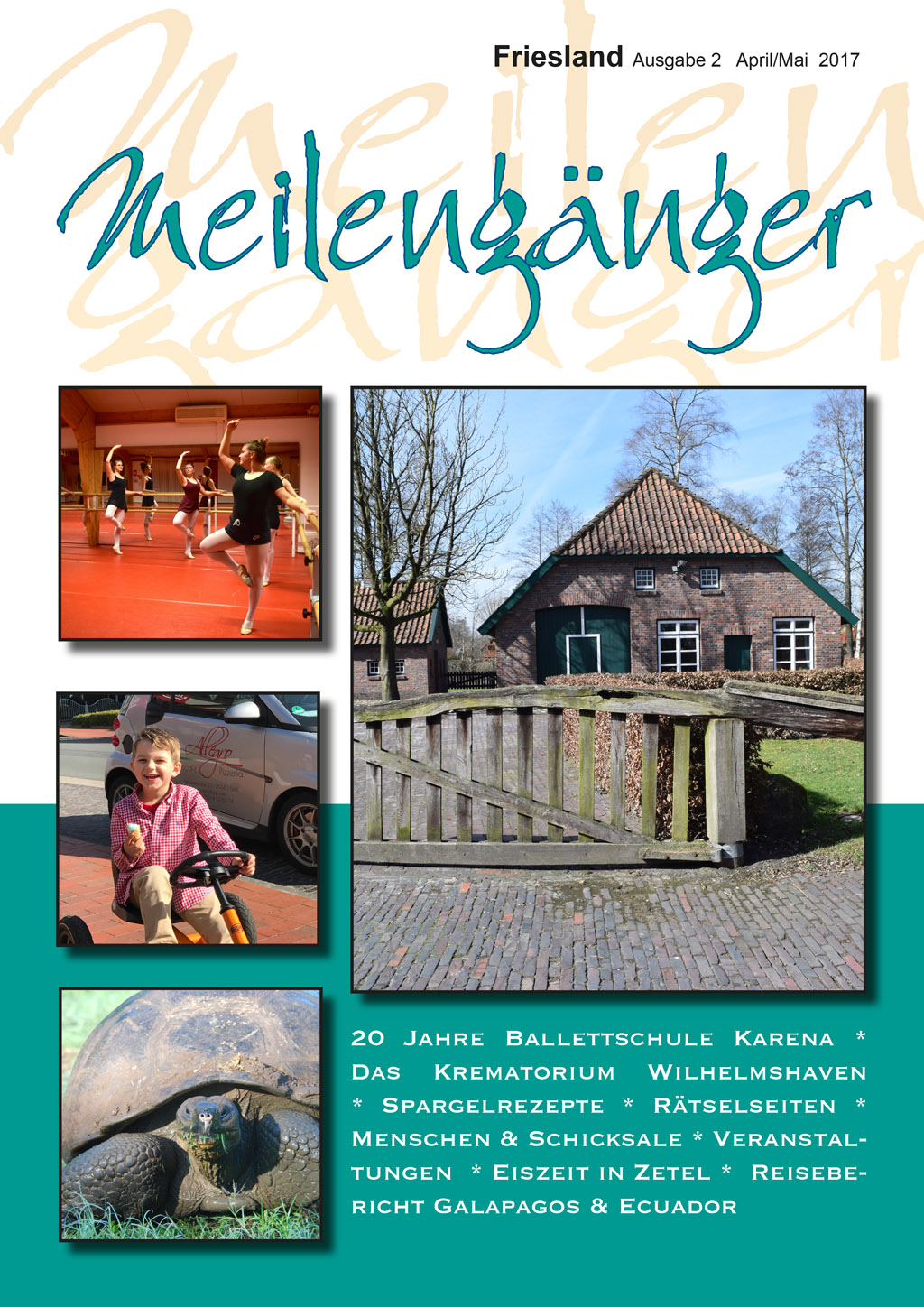 Meilengänger 2017 Ausgabe 2 April-Mai Friesland