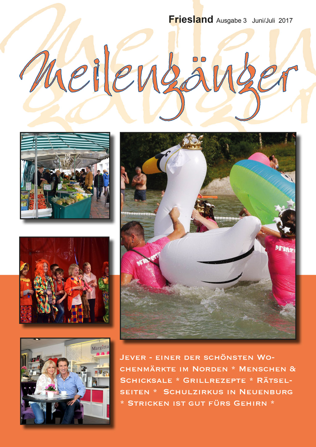 Meilengänger 2017 Ausgabe 3 Juni-Juli Friesland