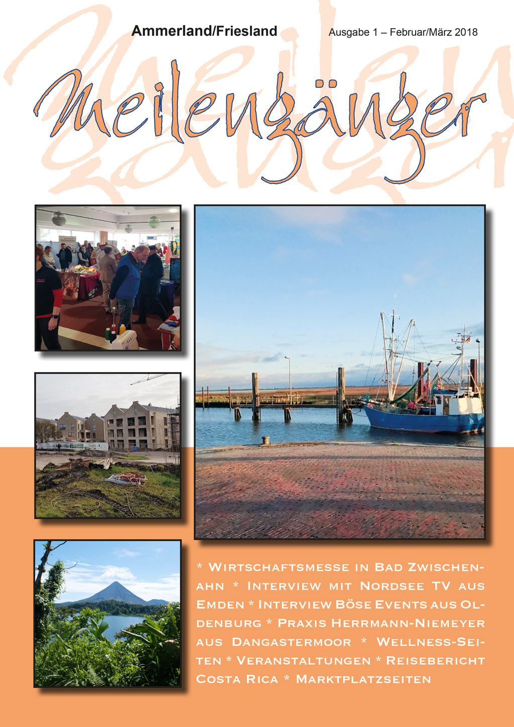 Meilengänger 2018 Ausgabe 1 Februar-März Ammerland-Friesland