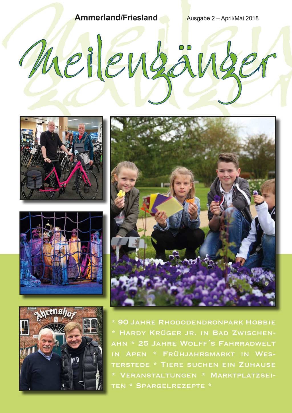 Meilengänger 2018 Ausgabe 2 April-Mai Ammerland-Friesland