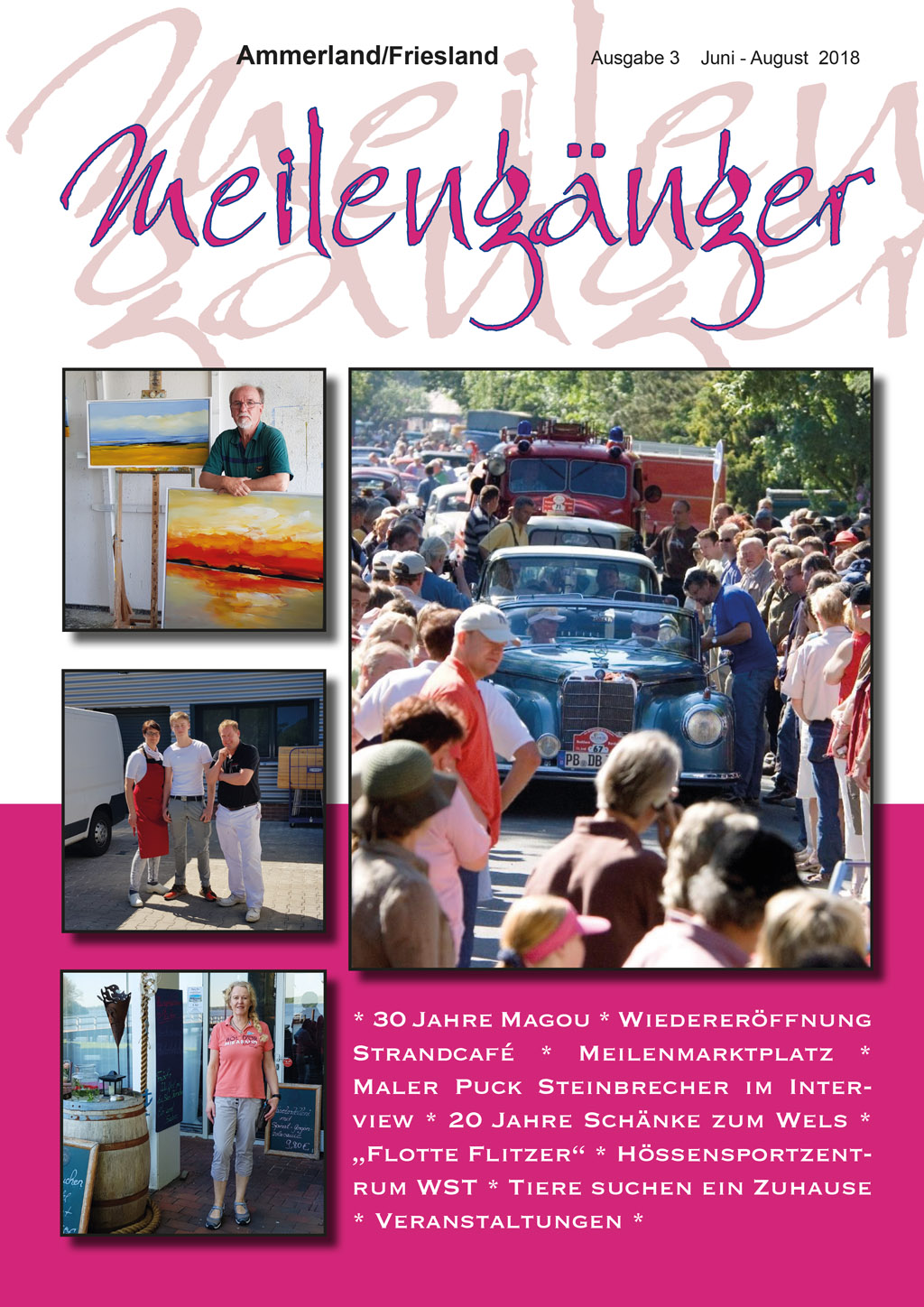 Meilengänger 2018 Ausgabe 3 Juni-August Ammerland-Friesland