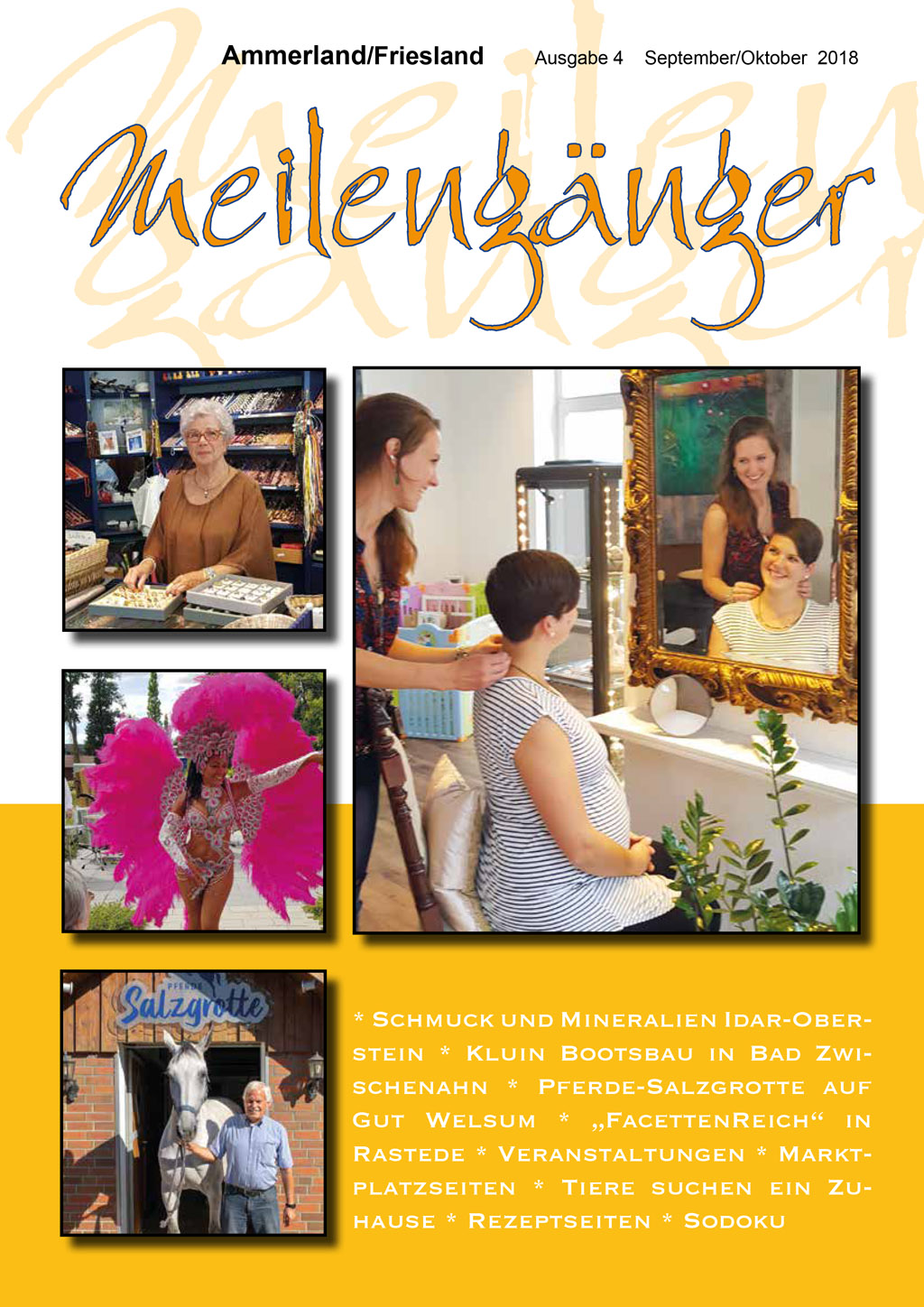 Meilengänger 2018 Ausgabe 4 September-Oktober Ammerland-Friesland
