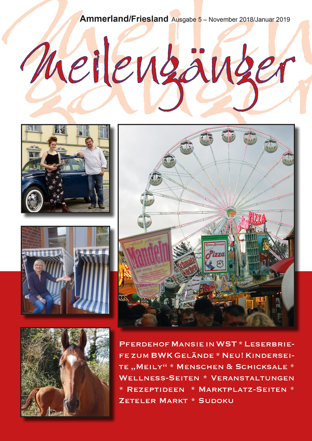 Meilengänger 2018 Ausgabe 5 November-Januar Ammerland-Friesland