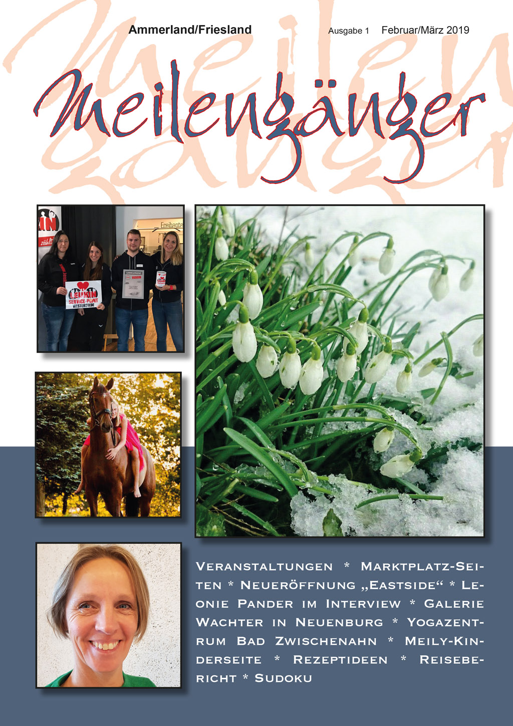 Meilengänger 2019 Ausgabe 1 Februar-März Ammerland-Friesland