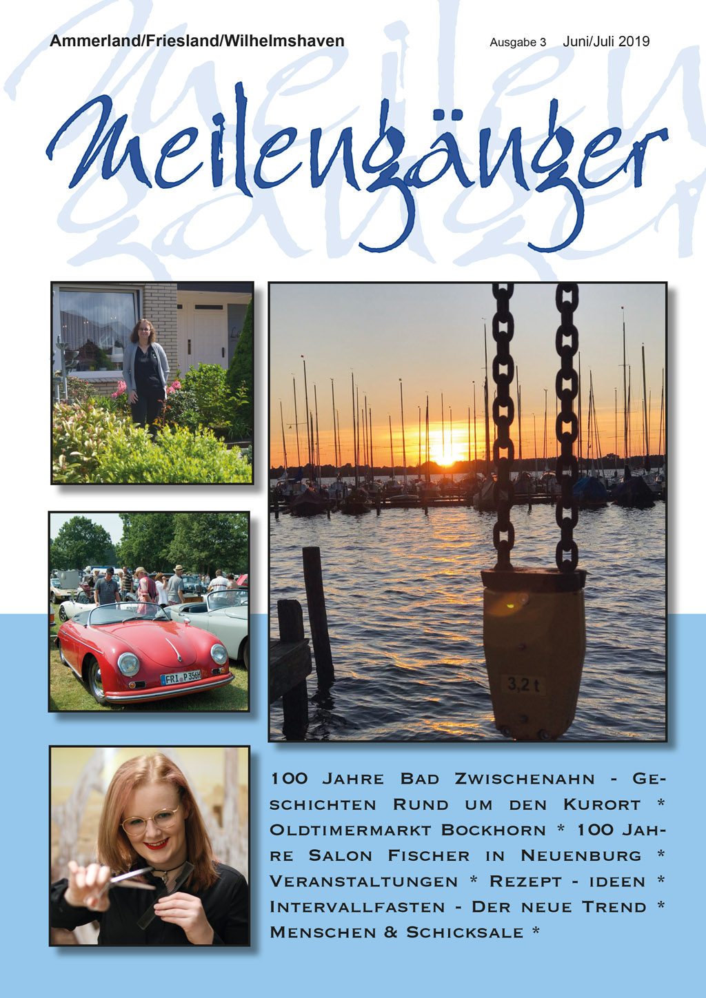 Meilengänger 2019 Ausgabe 3 Juni-Juli Ammerland-Friesland-Wilhelmshaven