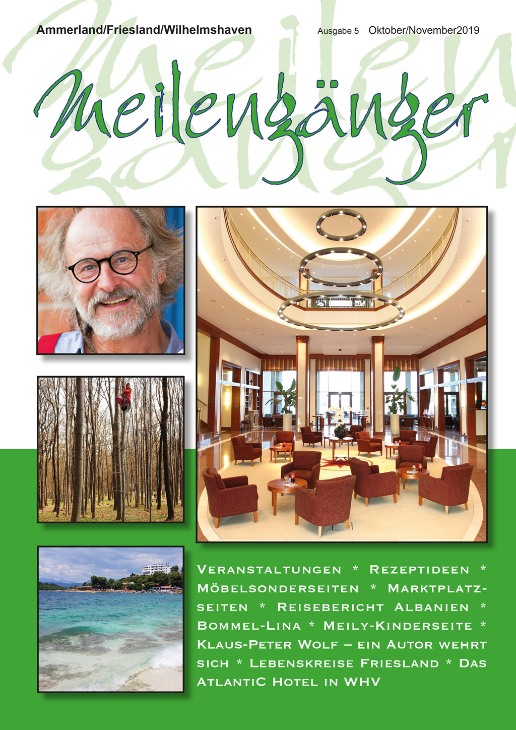Meilengänger 2019 Ausgabe 5 Oktober-November Ammerland-Friesland-Wilhelmshaven