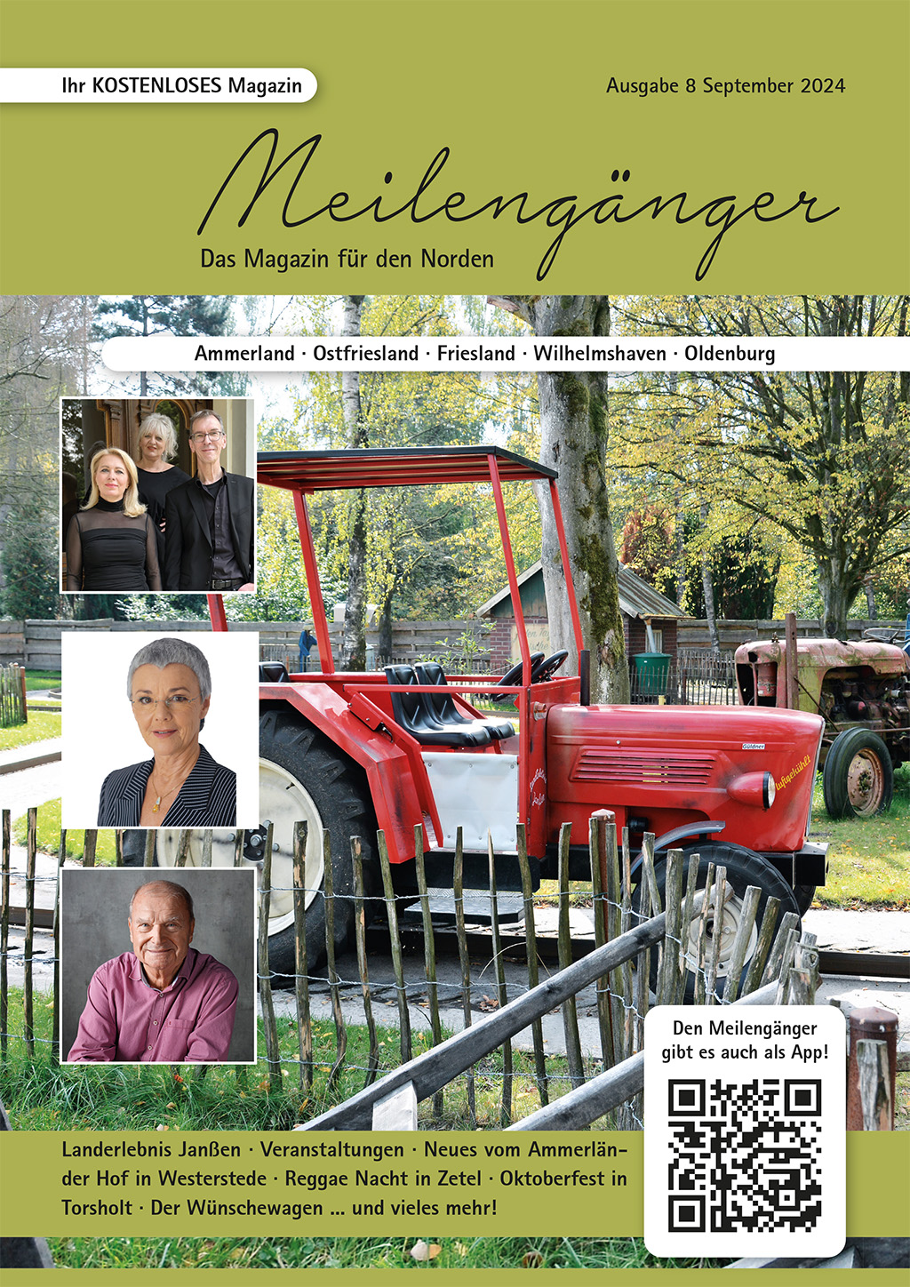 Meilengänger 2024 Ausgabe 08 September