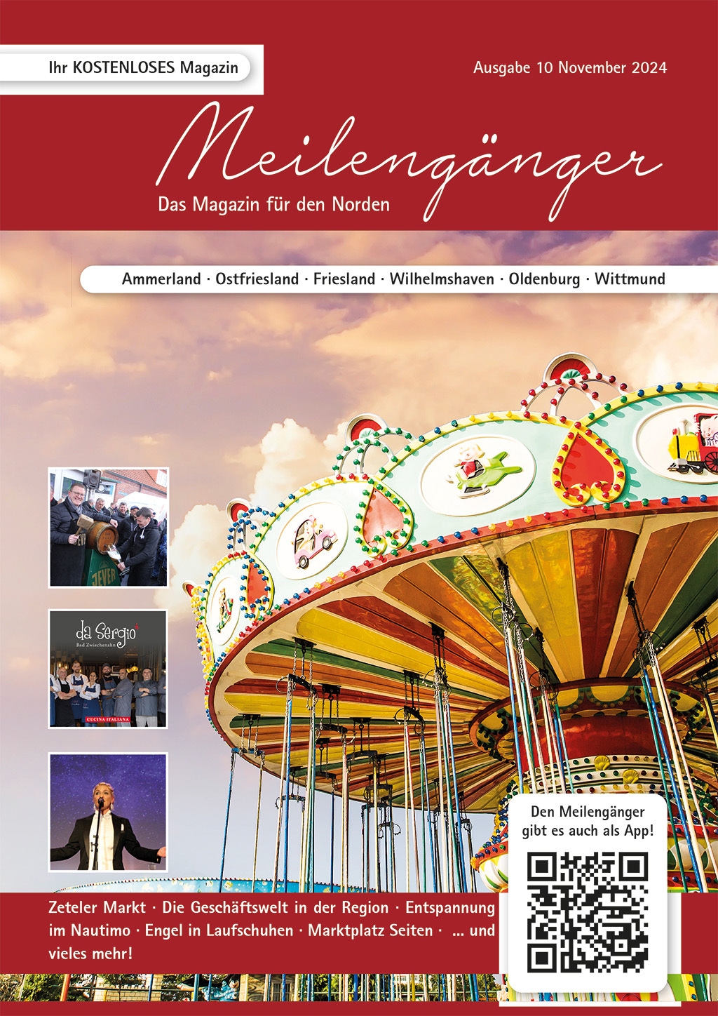 Meilengänger 2024 Ausgabe 10 November