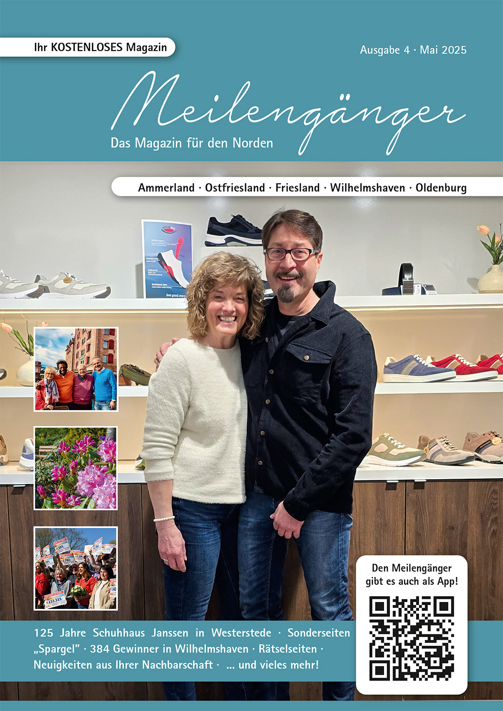 Meilengänger 2025 Ausgabe 04 Mai