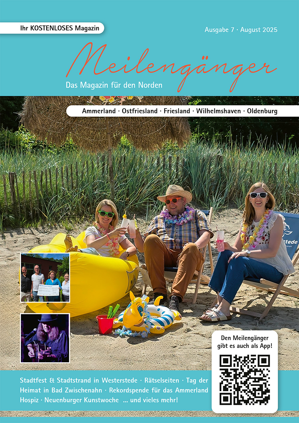 Meilengänger 2025 Ausgabe 07 August