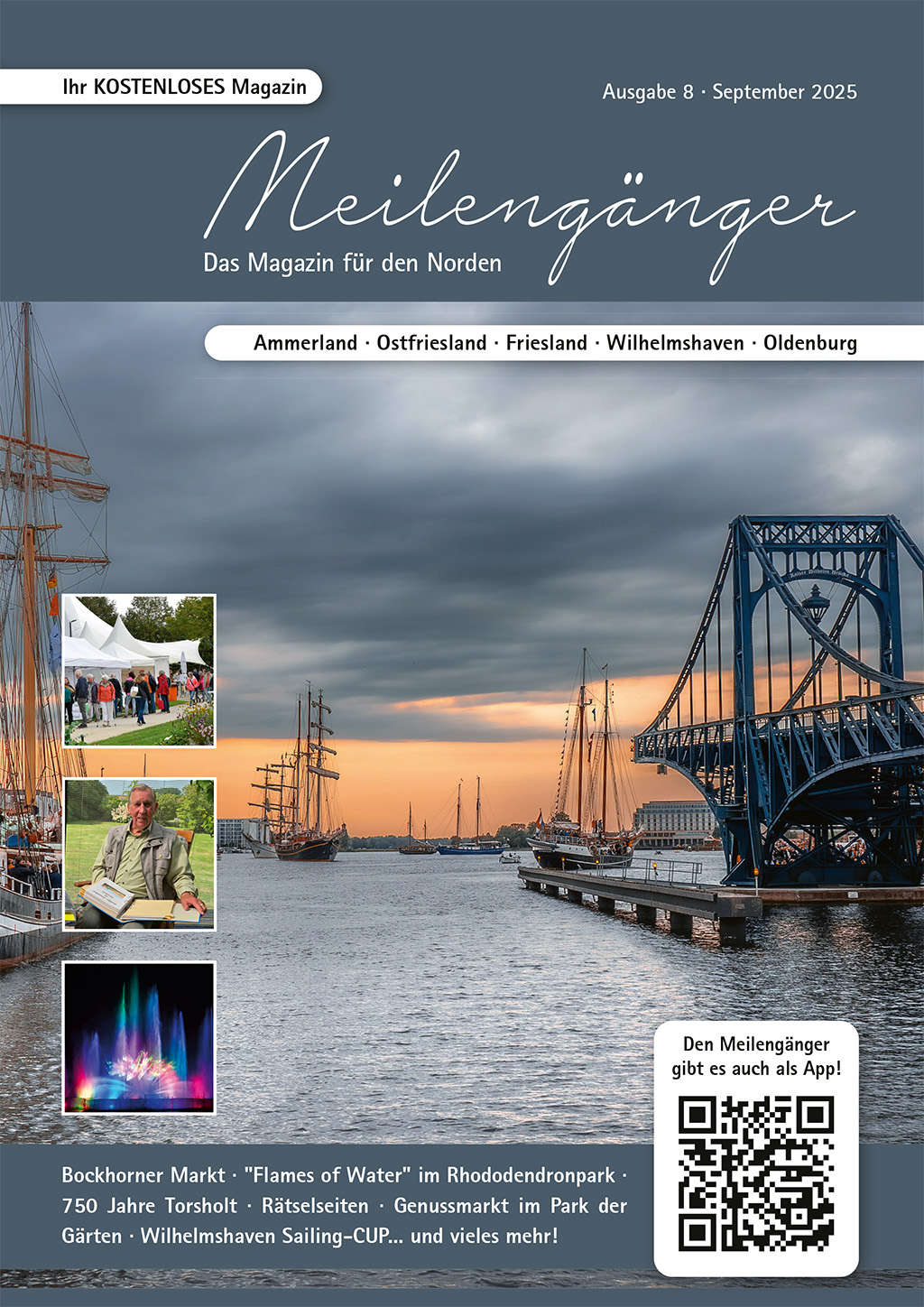 Meilengänger 2025 Ausgabe 08 September