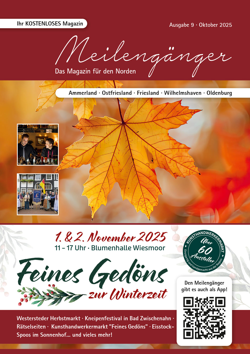 Meilengänger 2025 Ausgabe 08 Oktober
