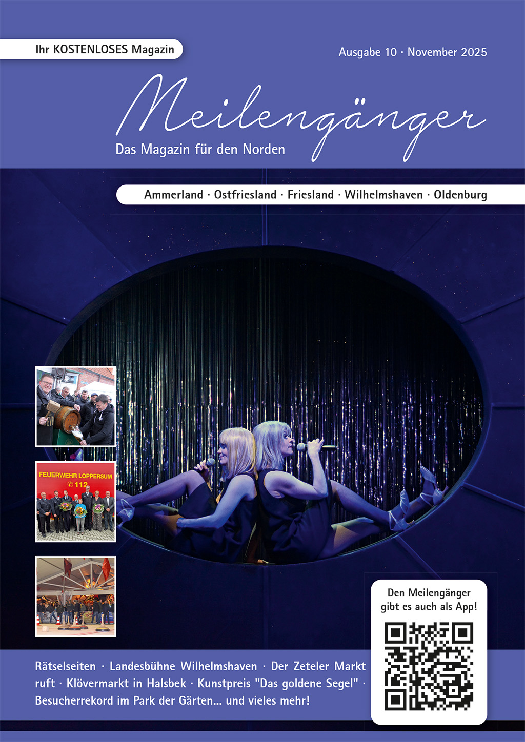 Meilengänger 2025 Ausgabe 10 November