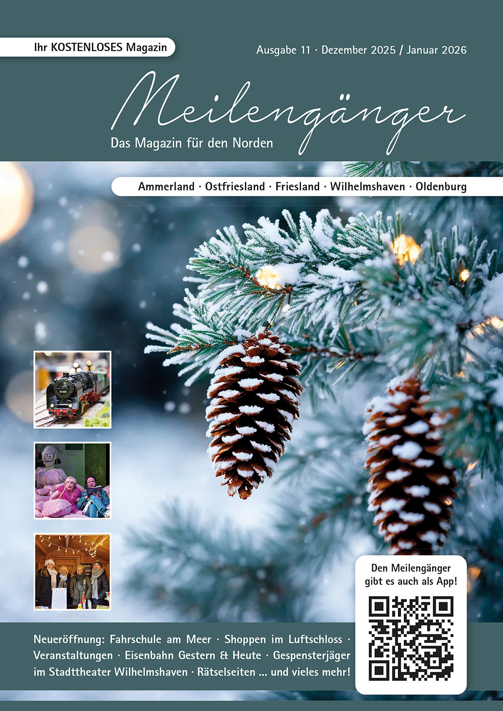 Meilengänger 2025 Ausgabe 11 Dezember-Januar