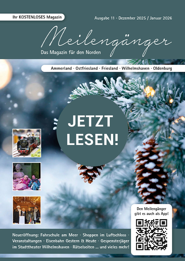 Meilengänger Ausgabe 11 November 2025 - Januar 2026