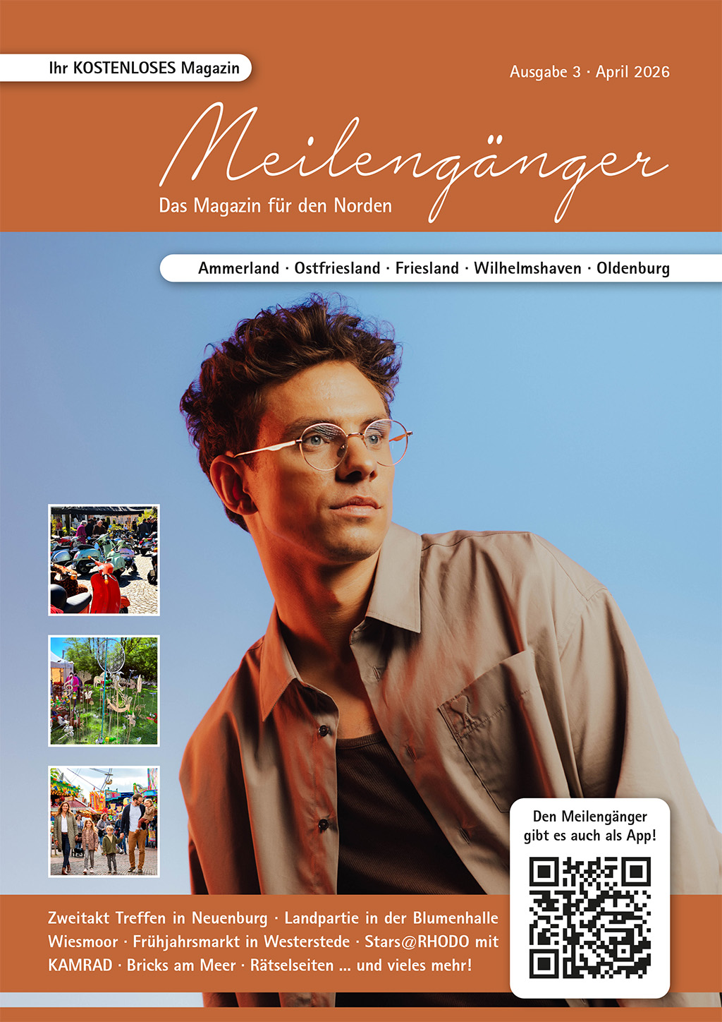 Meilengänger 2026 Ausgabe 03 April