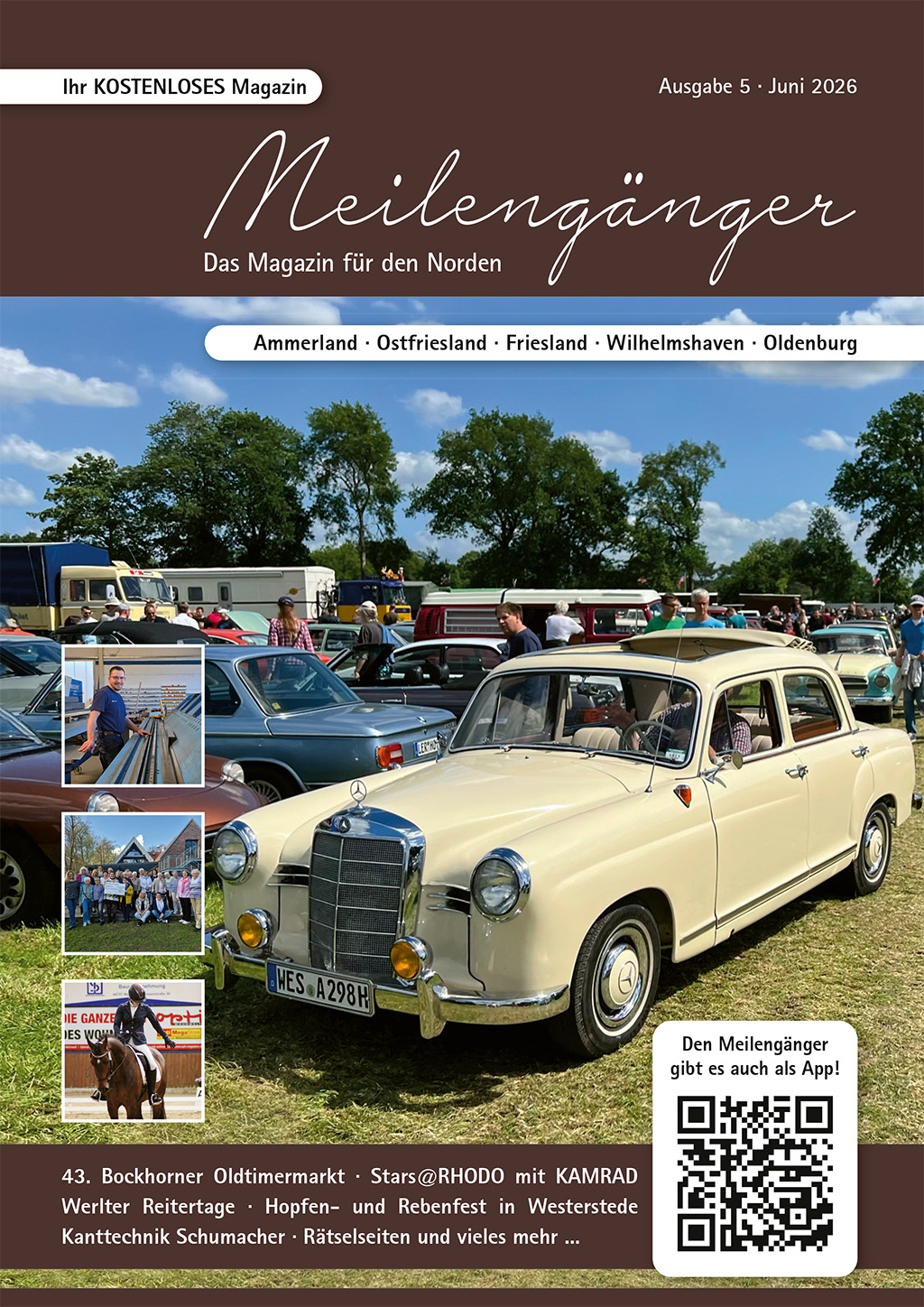 Meilengänger 2026 Ausgabe 05 Juni