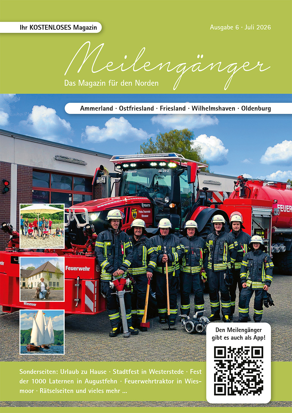 Meilengänger 2026 Ausgabe 06 Juli