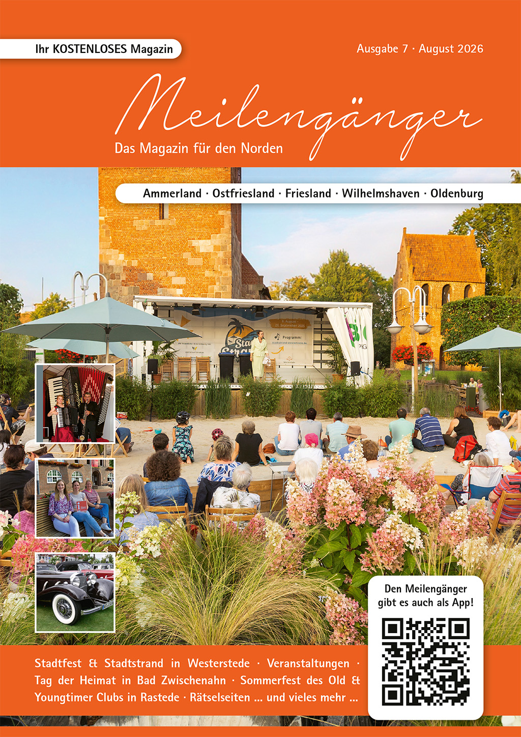 Meilengänger 2026 Ausgabe 07 August