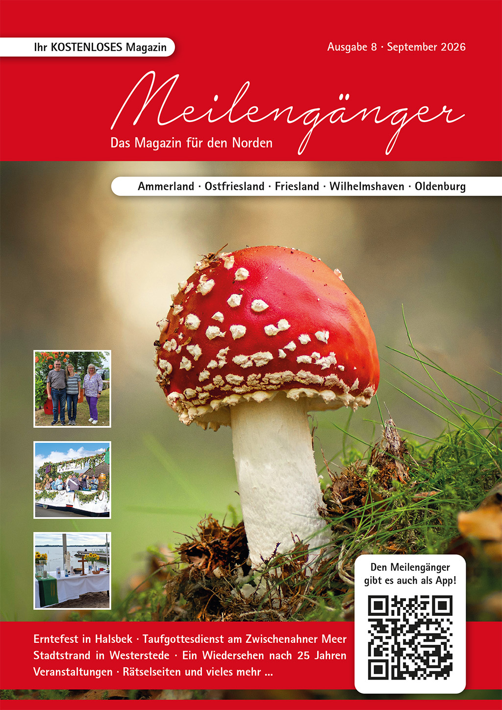 Meilengänger 2026 Ausgabe 08 September
