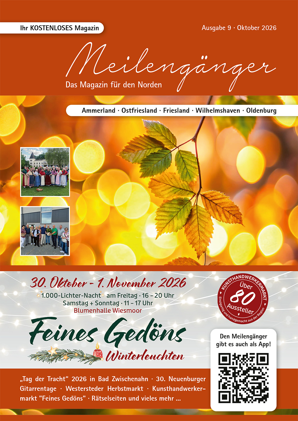 Meilengänger 2026 Ausgabe 09 Oktober