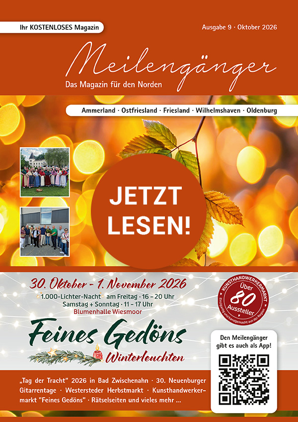 Meilengänger 2026 Ausgabe 09 Oktober